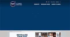 Desktop Screenshot of niveamenusa.com